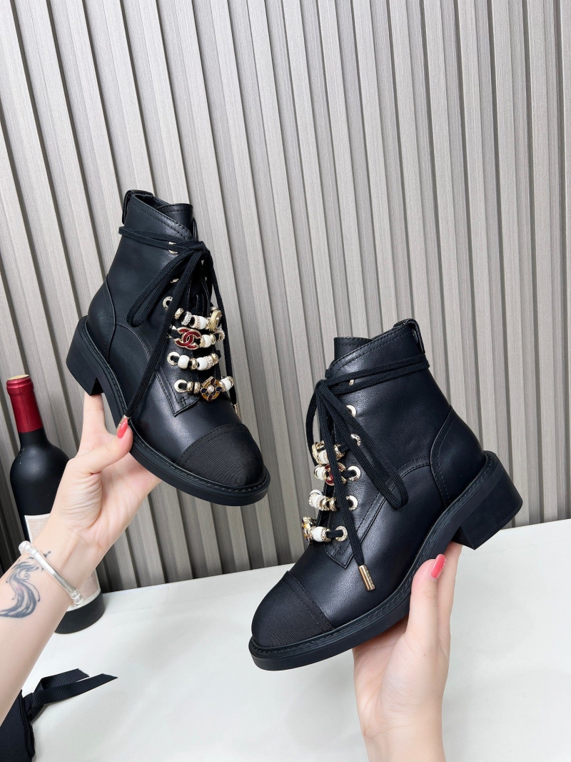 Chanel Boots